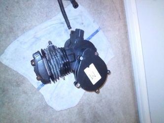 2-Stroke Motorized Bicycle Engine Motor