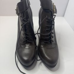 French Connection Heeled Booties Size EU39.5/9