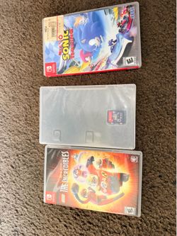 Game for Nintendo switch
