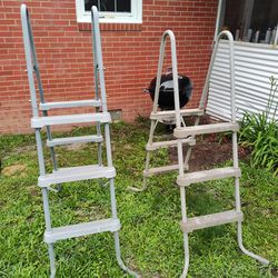 I Have Two Pool Ladders For Sale I Don't Need Anymore