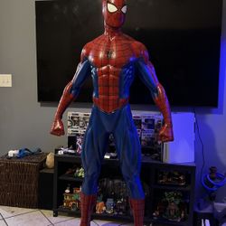 Life Size Spider-Man 
