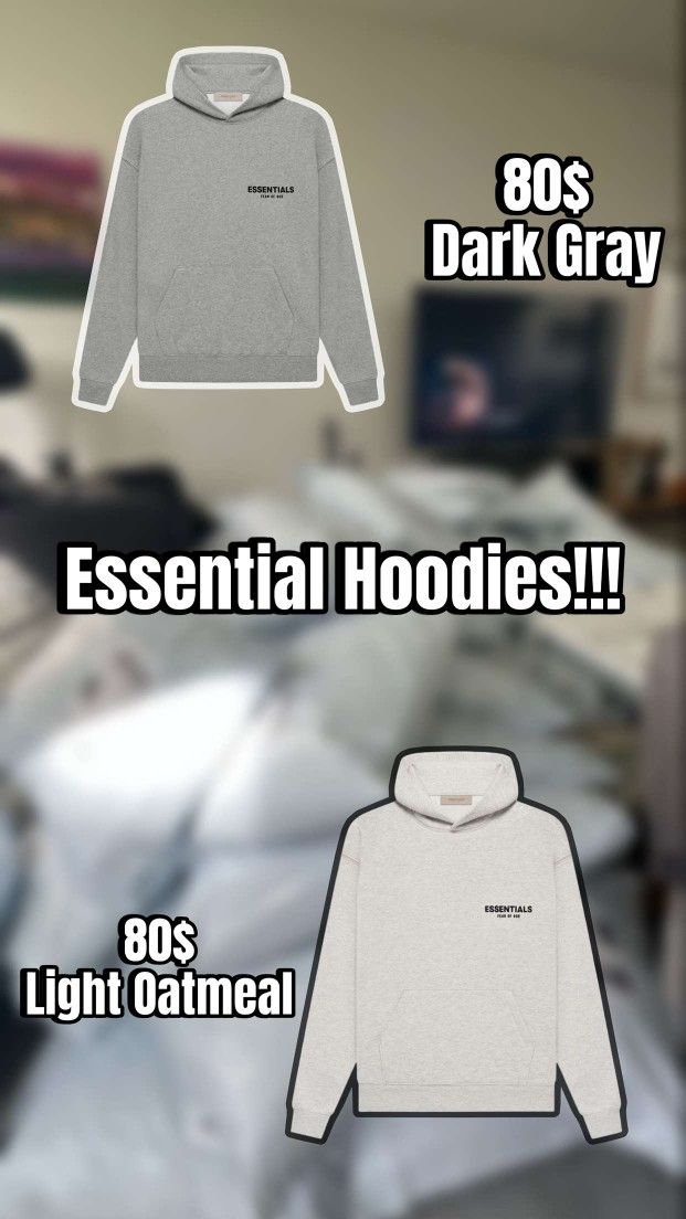 Essential Hoodies