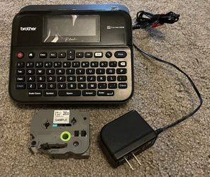 Brother label maker P-touch PT-D600