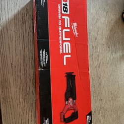 Milwaukee M18 FUEL GEN-2 18V Lithium-Ion Brushless Cordless SAWZALL Reciprocating Saw (Tool-Only)