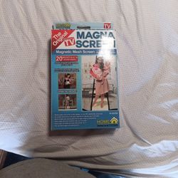 Magnetic Mesh Screen