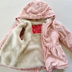 18 Month Sherpa Lined Jacket 