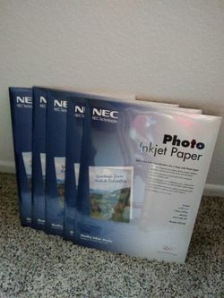 Photo inkjet paper - 50 sheets
