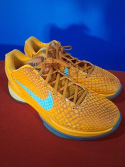 Nike  kobe 6 total orange