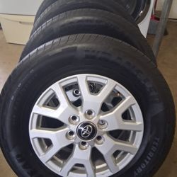 17"Rines y Llantas Toyota Tacoma 