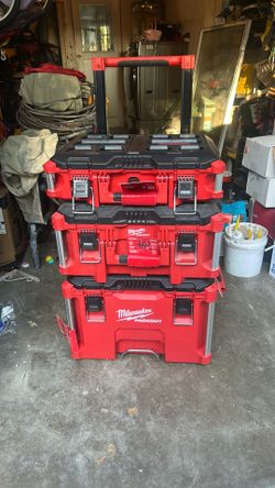 Milwaukee toolboxes