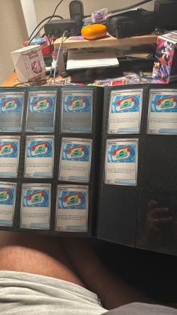 Pokemon card poke pad