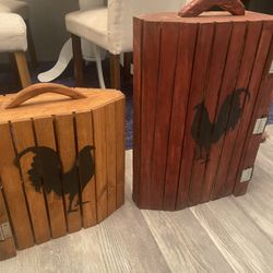  roster or chicken carrier