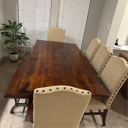 Wood Dining Table