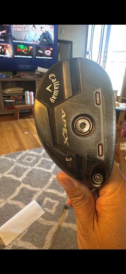 Callaway apex 3 hybrid