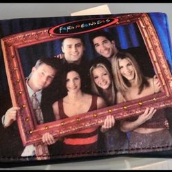 Leather And "Friends" Wallets