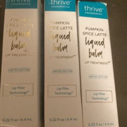 Lip Filler Pumpkin Spice Latte Limited Edition