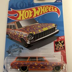 Hot Wheels ‘64 Chevy Nova Wagon