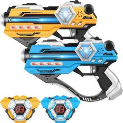 Brand New Laser Tag Set 2 Players, with Vests