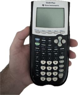 TI-84 Plus Graphing Calculator - Excellent Condition