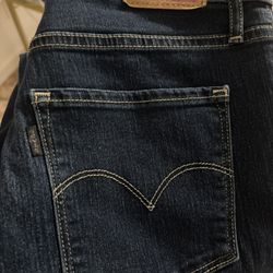 Women’s Levi’s high rise straight size W31 L30