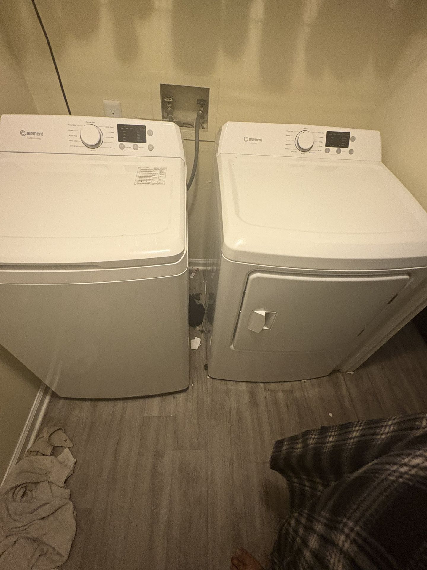 Element 3.7 Cu Tl Washer And Dryer For Sale 