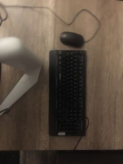 KEYBOARD AND MOUSE ONLY USED 2x