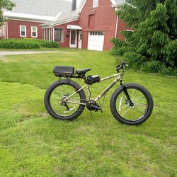 Mongoose Electric Bike Custom New Only Been Tested And Runs