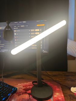 LED Bar Desk Lamp Black