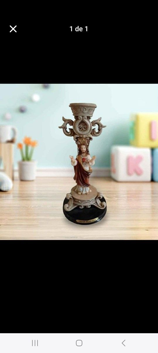 Sacred Heart of Jesus Statue 10 inch Figurine $12 Oh Best Offer