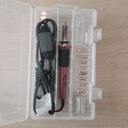 Wood Burning Set