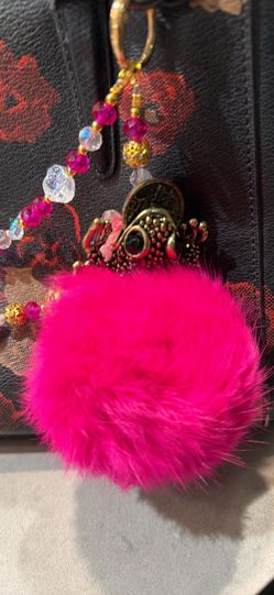 Good Fortune Frog Bag Chain