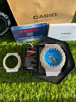 Iced Out Gshock