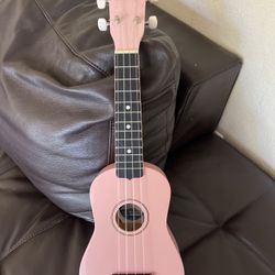 Diamond Head Pink Ukulele