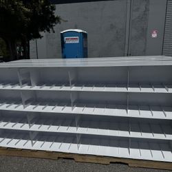 Metal Shelving 8ft !! Only $199 Each 