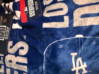 New Dodgers baseball ⚾️ blanket