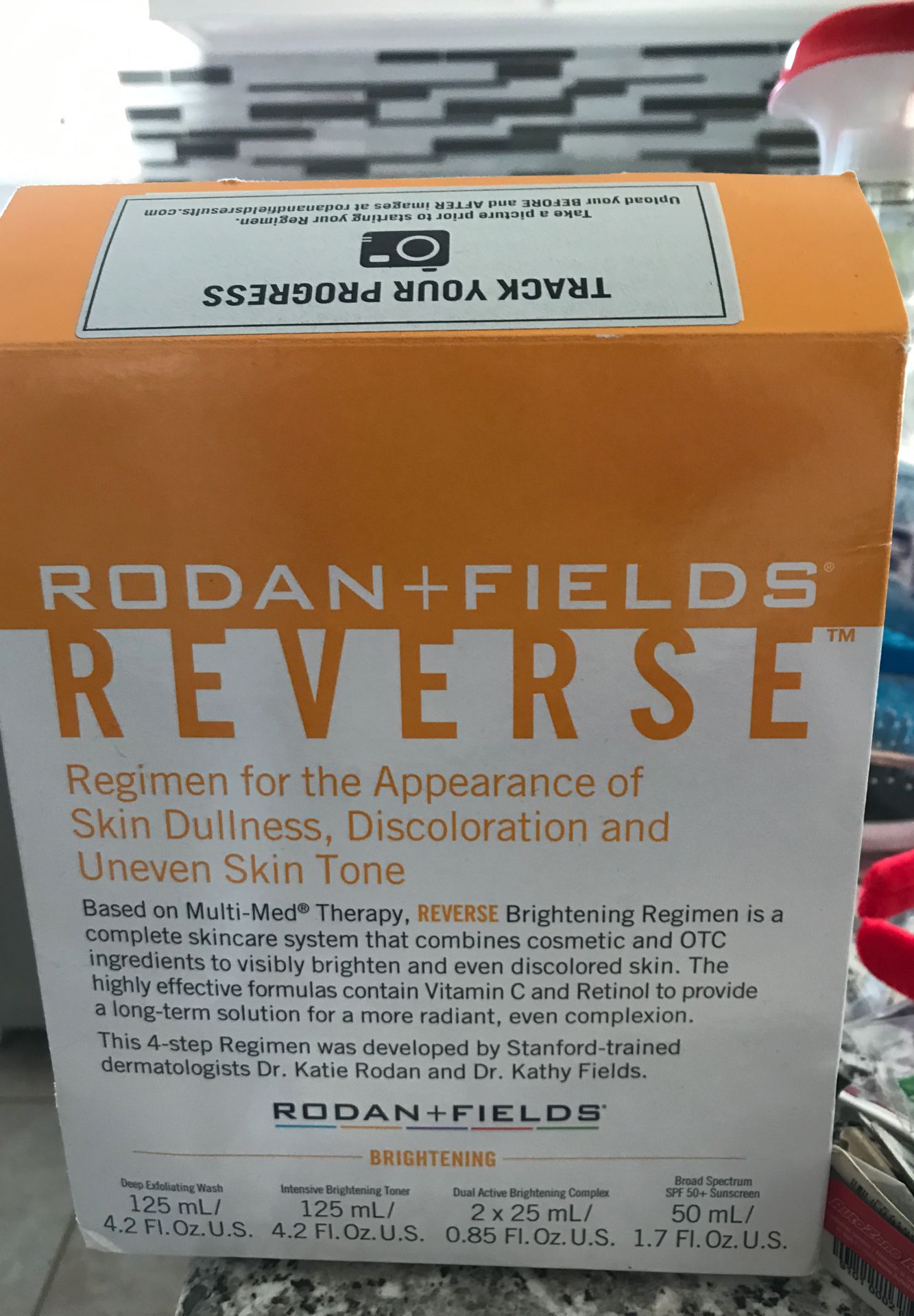 Rodan&fields reverse regiment