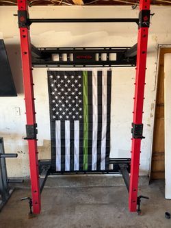 Weight rack and weights