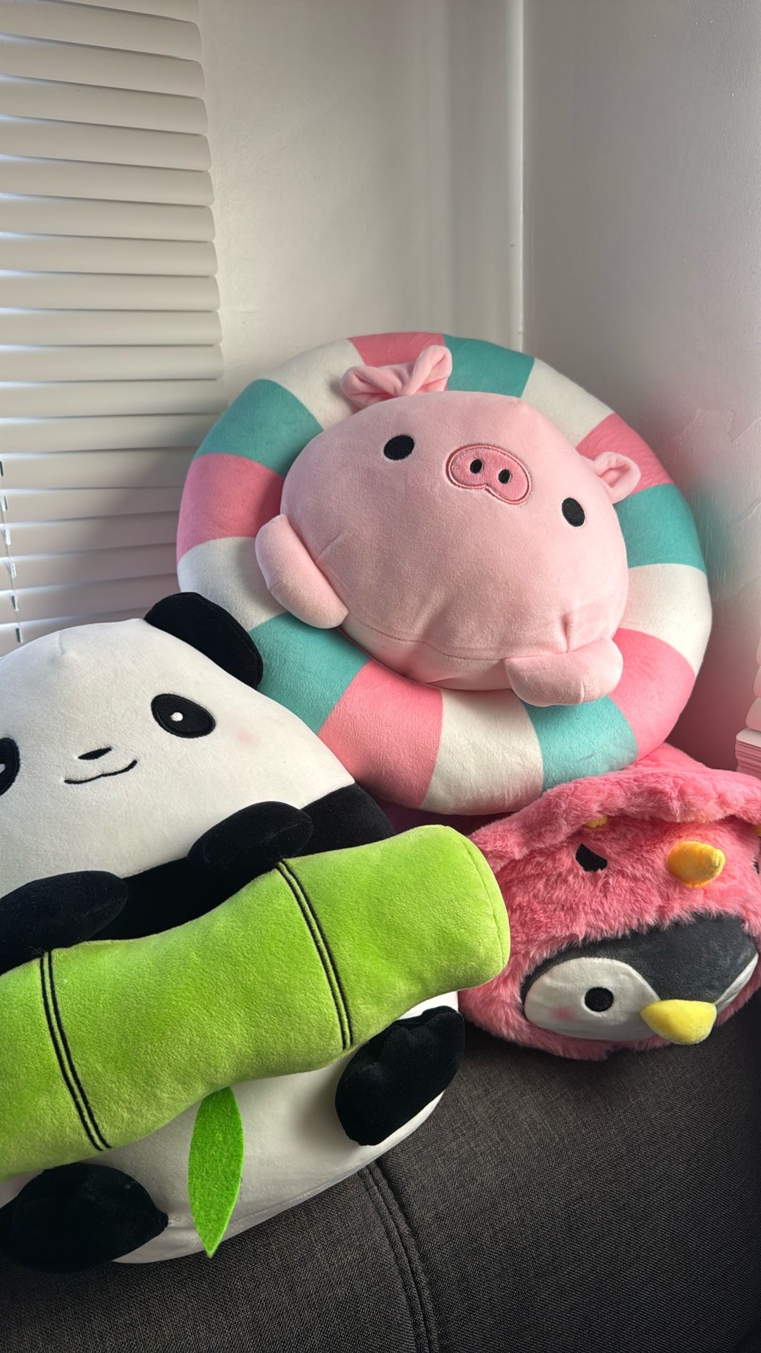 Stuffed animals! Plushies!