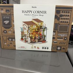 Emily’s Flower Shop Happy Corner