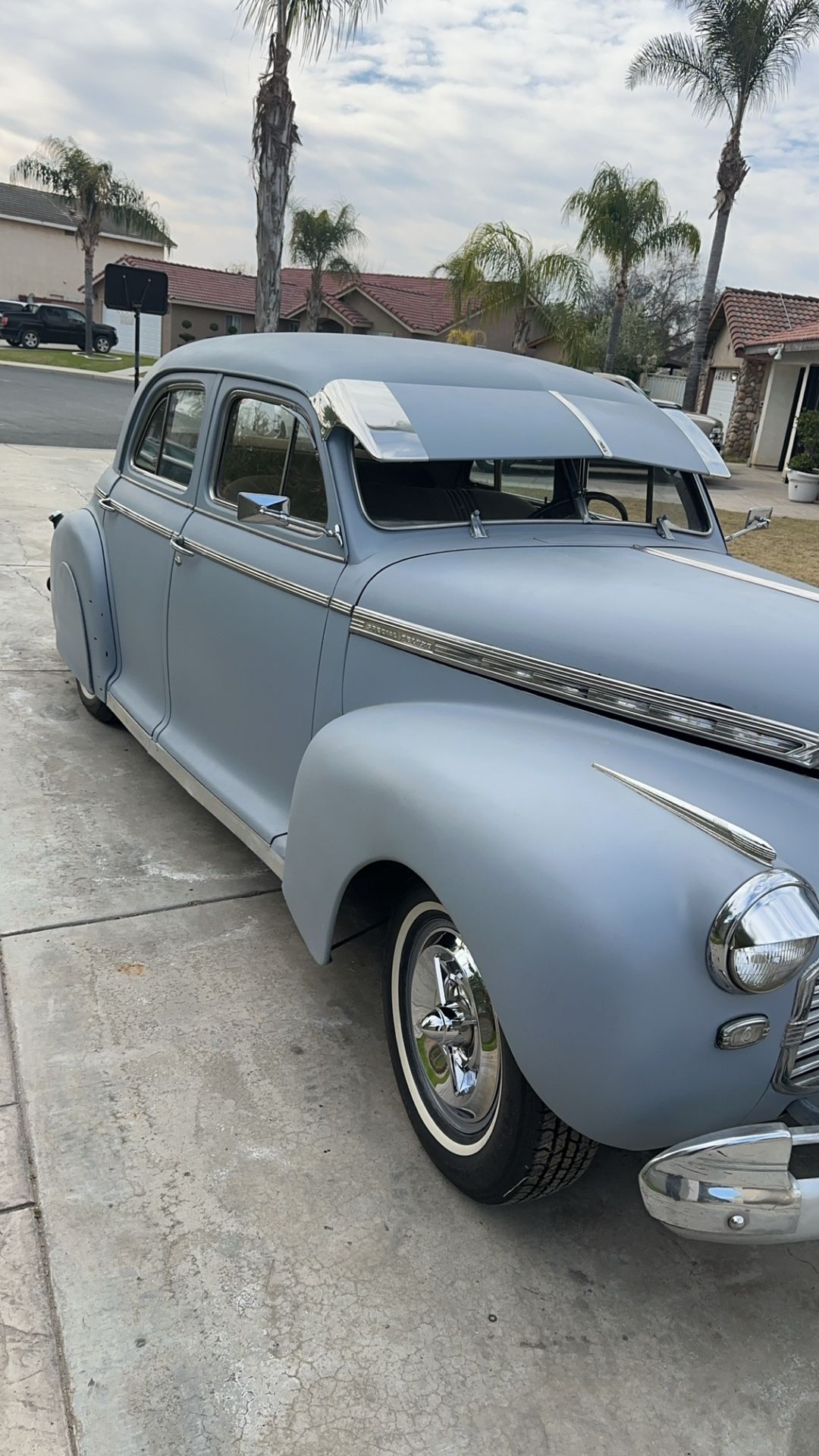 1941 Chevy Fleetline Special Deluxe