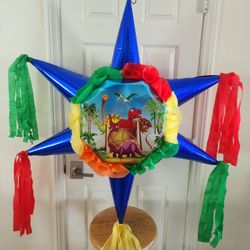 Dinosaur Pinata!