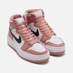 WMNS NIKE AIR JORDAN 1 ELEVATE HIGH RED STARDUST SZ 8.5 [DN3253-601]