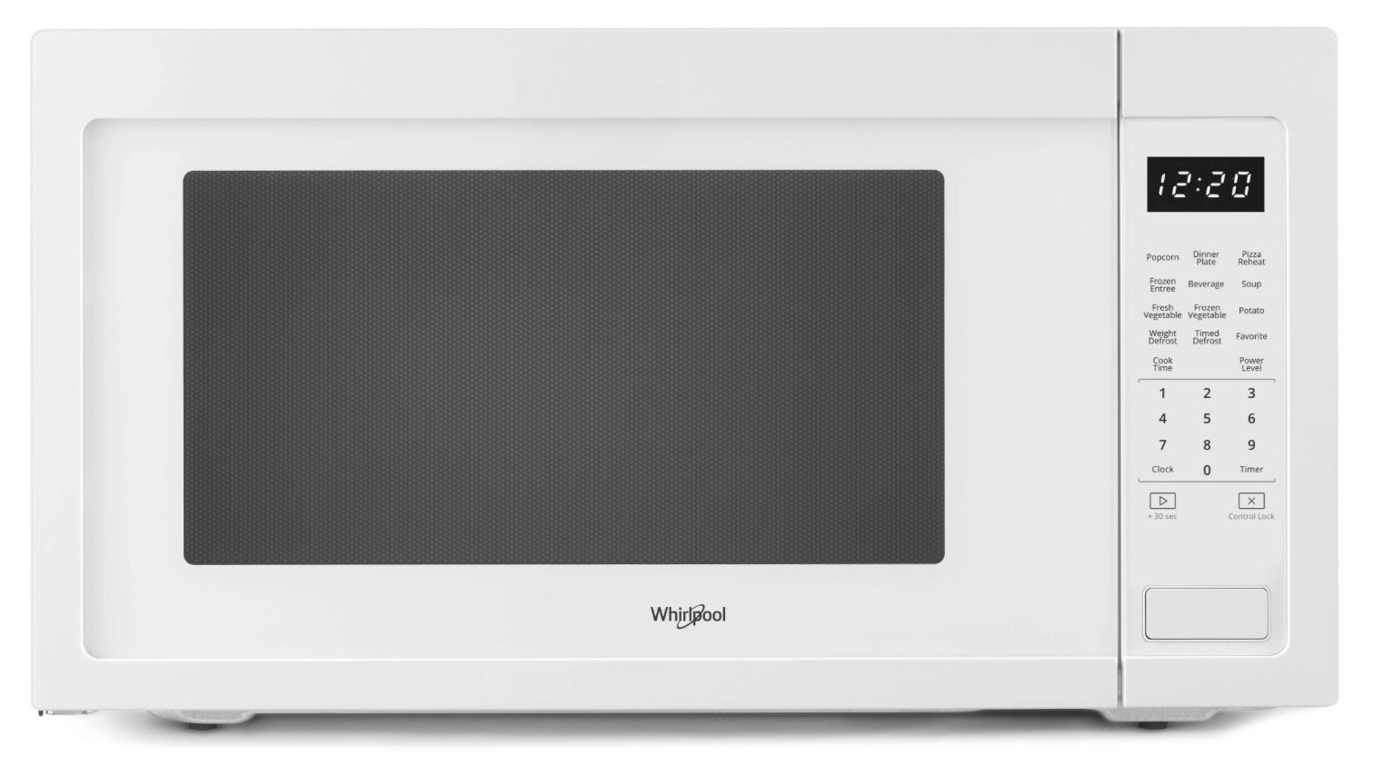 2.2 cu. ft. Countertop Microwave with 1,200-Watt Cooking Power