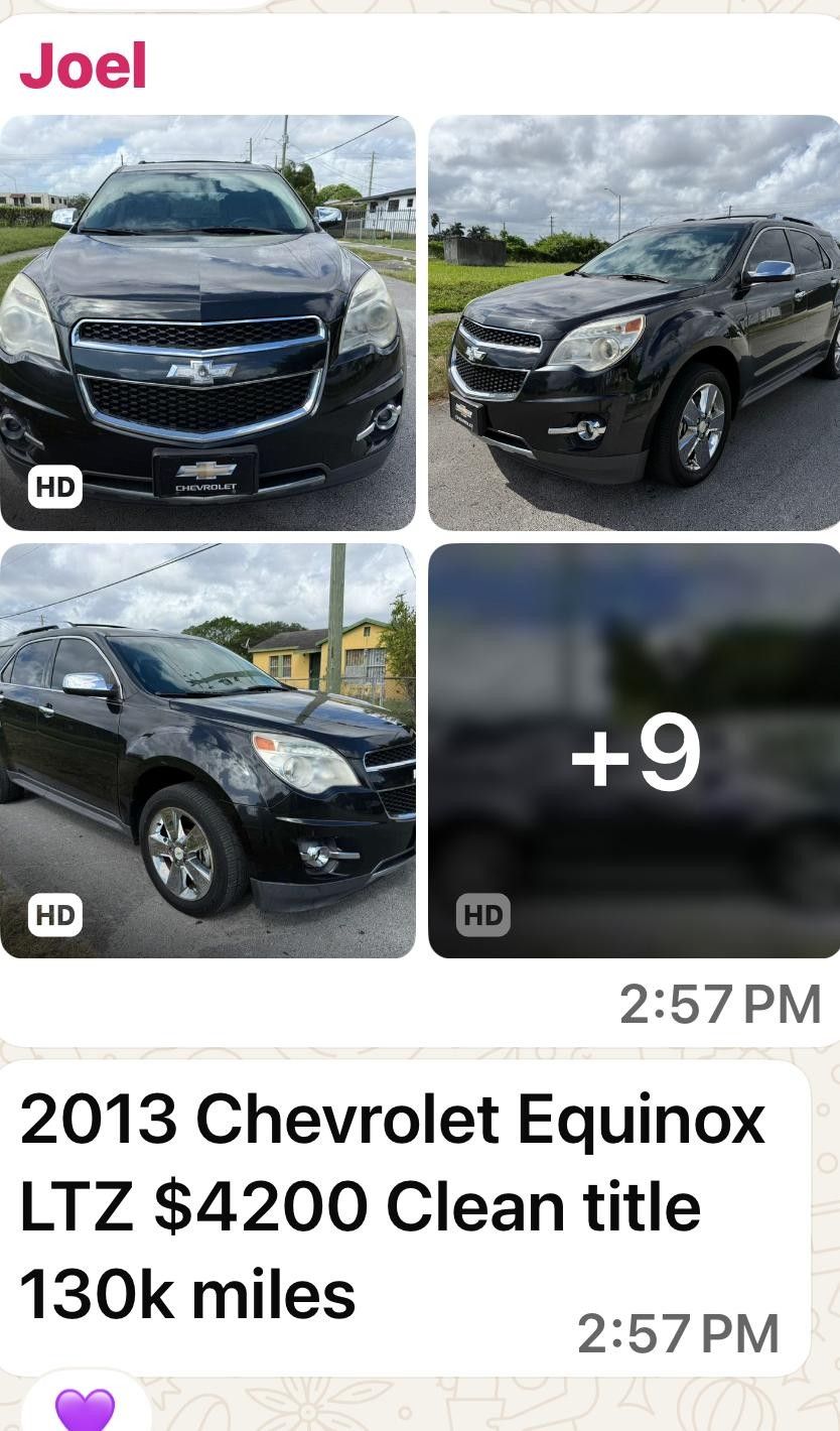 2013 Chevrolet Equinox