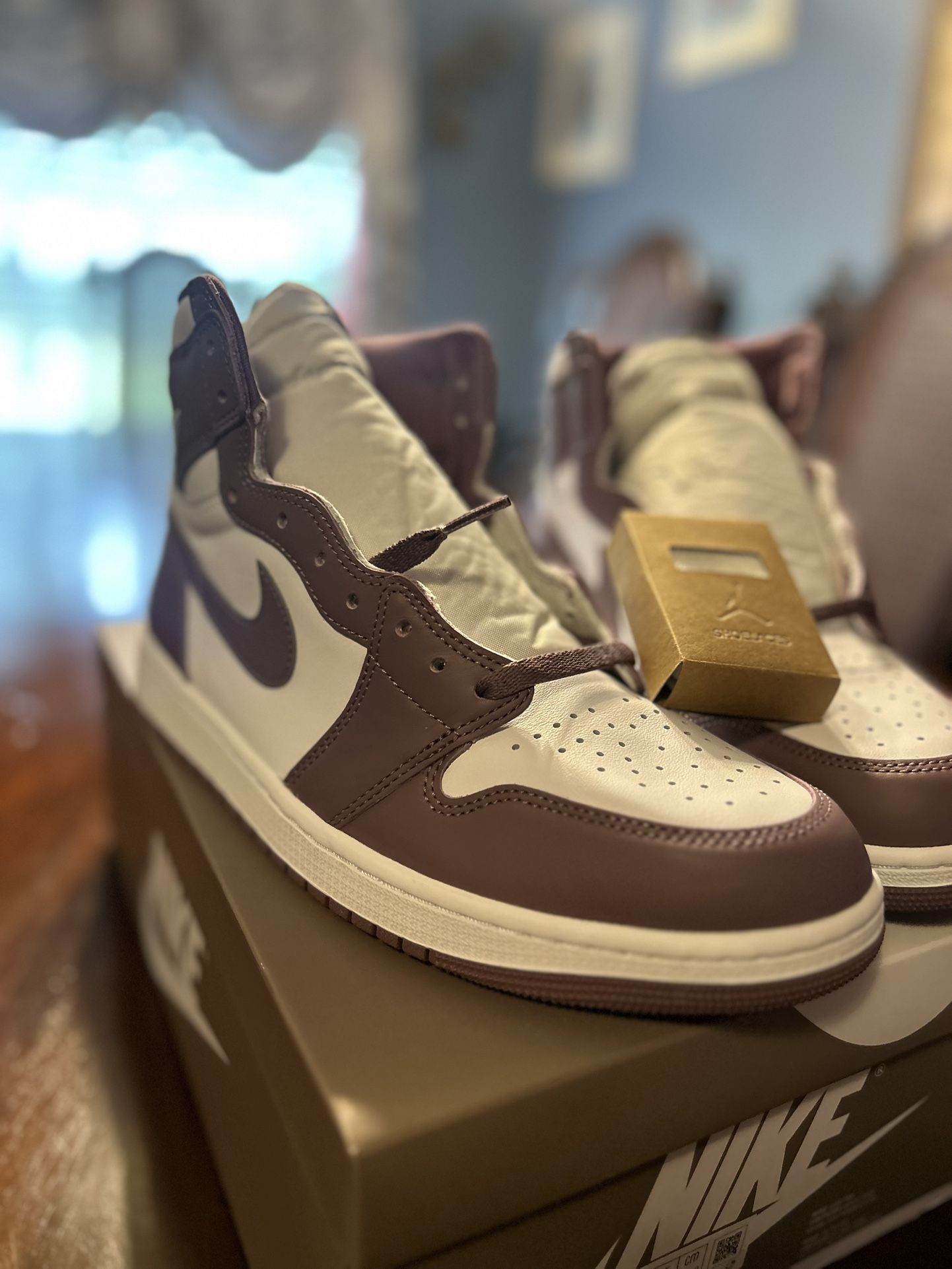 **BRAND NEW** JORDAN 1 OG HIGH “MUAVE”