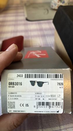 Ray-Ban Clubmaster 55mm