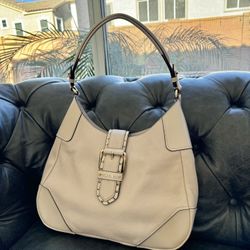 Michael Kors Lillian Shoulder Bag Soft Pink Gold Details MSRP $298 NWT #1056