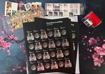 Collectible Stamps *Random assortment price negotiable*