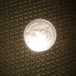 1967 MEDIO BOLIVAR Antique Coin