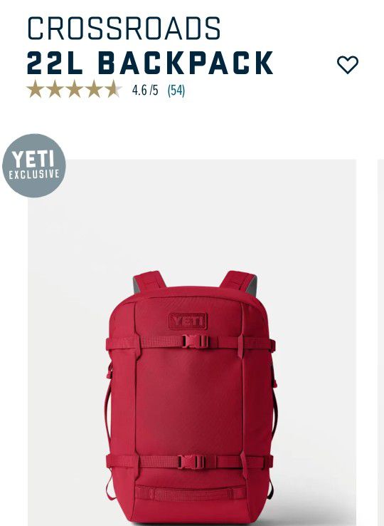YETI Crossroads 35L Backpack Review